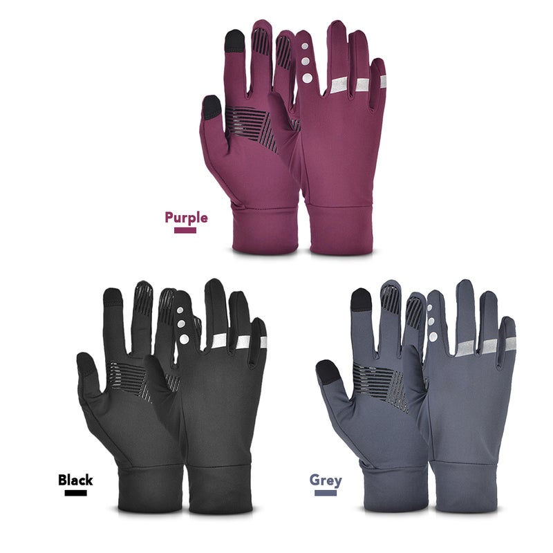 EHOME Anti Slip Full Finger Gloves for Bike Riding Motorcycling Skiing 20cm  - Image 3