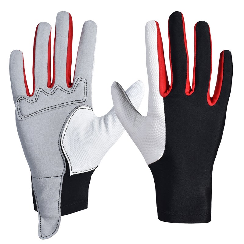 EHOME Professional Horse Riding Gloves Men Women 25cm  - Image 1