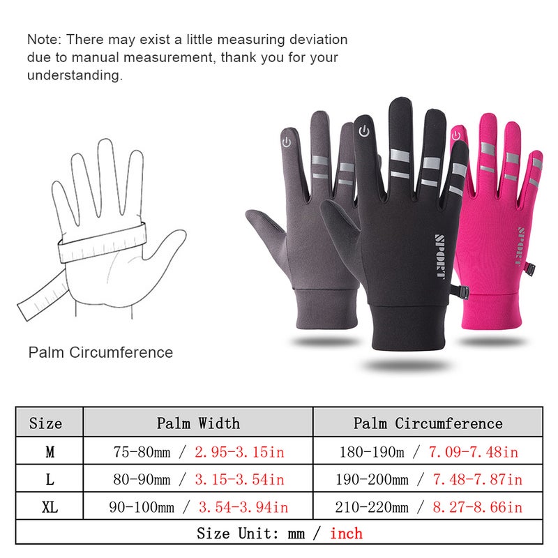 Outdoor Riding Gloves Men Women 23cm - v1606739422/N42644475A_2