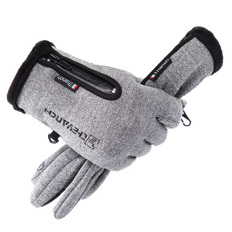 EHOME Unisex Water-resistant Windproof Outdoor Sports Gloves 23cm  - Image 2