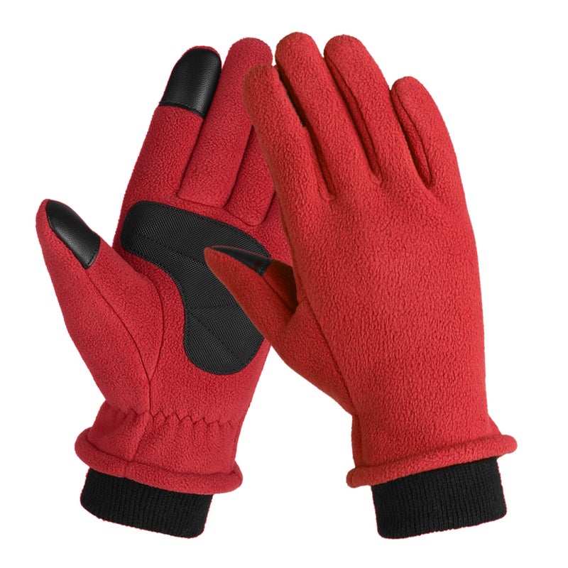 EHOME Thermal Polar Fleece Winter Touchscreen Gloves 26cm  - Image 1