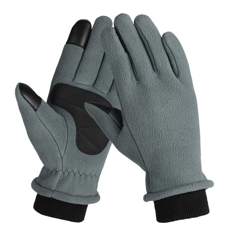EHOME Thermal Polar Fleece Winter Touchscreen Gloves 26cm  - Image 1