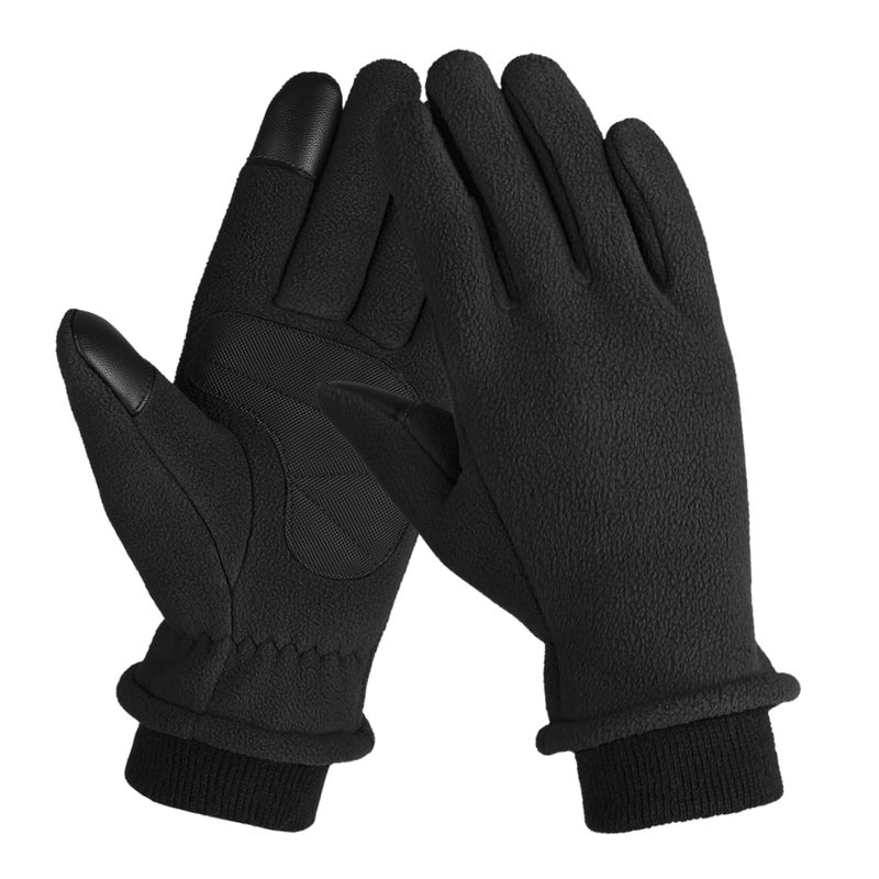 EHOME Thermal Polar Fleece Winter Touchscreen Gloves 26cm  - Image 1
