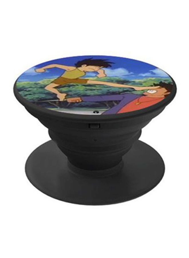 BP Pop Up Expanding Phone Grip Holder - Anime Adnan And Lina Multicolour - Image 1