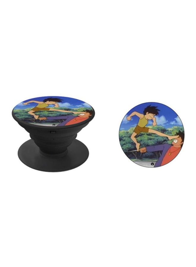BP Pop Up Expanding Phone Grip Holder - Anime Adnan And Lina Multicolour - Image 2
