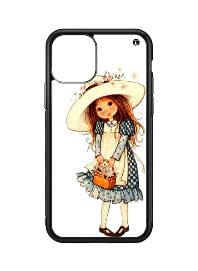 بي بي غطاء حماية واق لهاتف أبل آيفون 11 فتاة