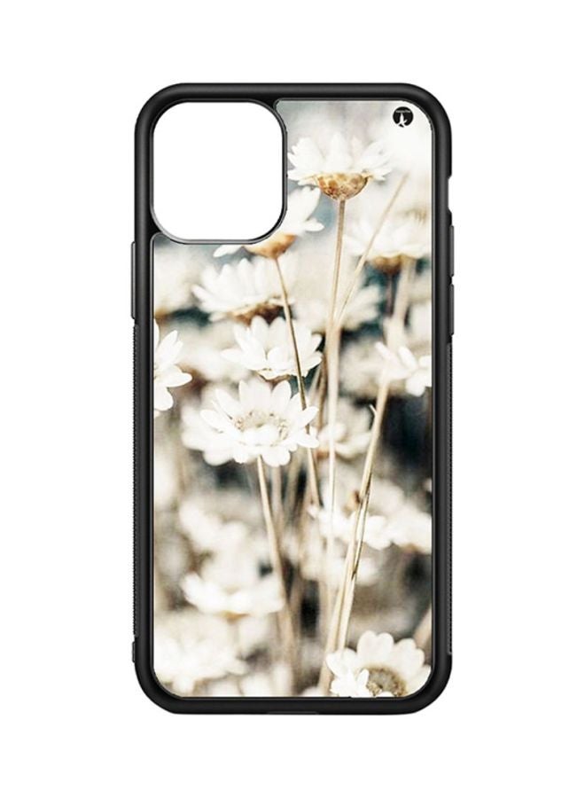 BP Protective Case Cover For iPhone 11 Flowers (Black Bumper)