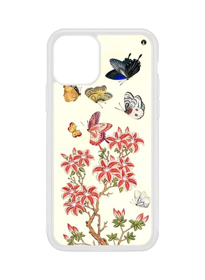 بي بي غطاء حماية واقٍ لهاتف آيفون 11 برو ماكس بيج/ أحمر/ أخضر