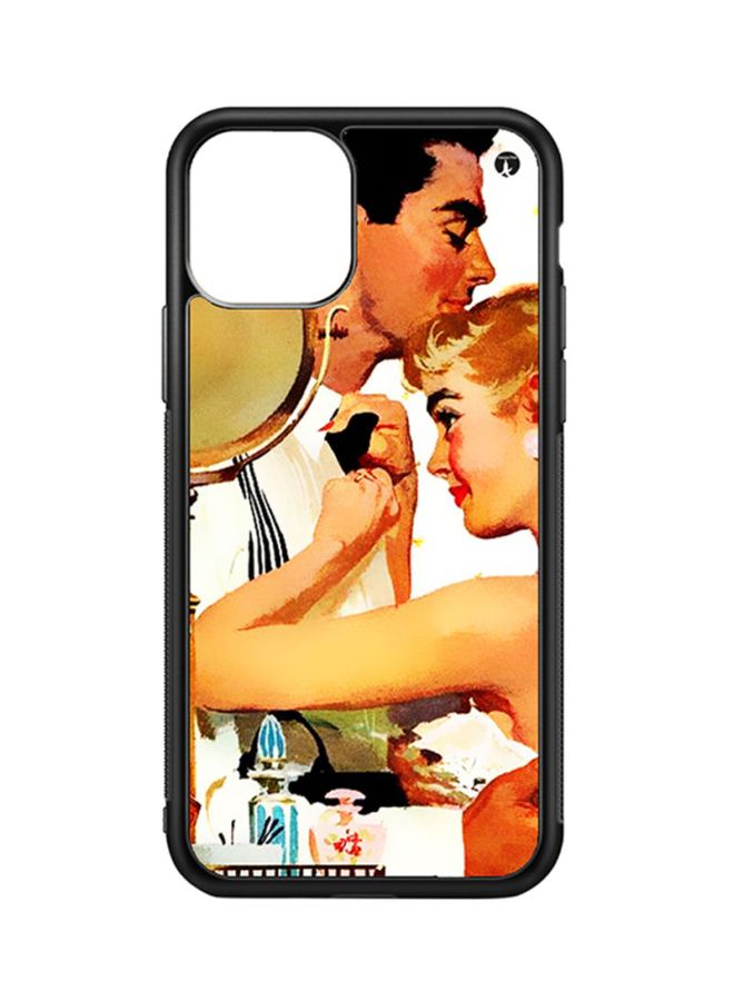 BP Protective Case Cover For Apple iphone 11 White/Brown/Black