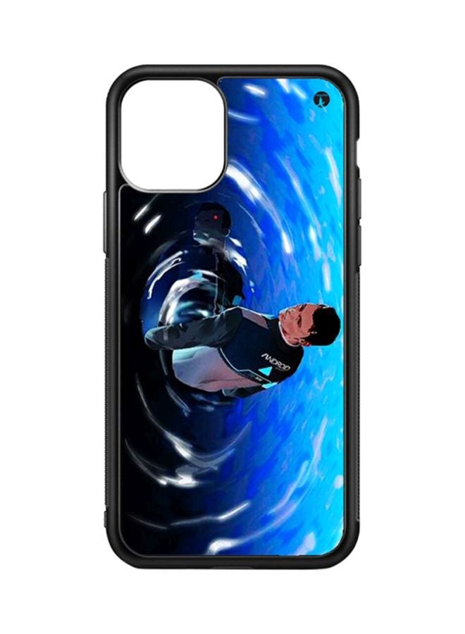 غطاء حماية واق لهاتف أبل آيفون 11 بطبعة لعبة الفيديو Detroit Become Human