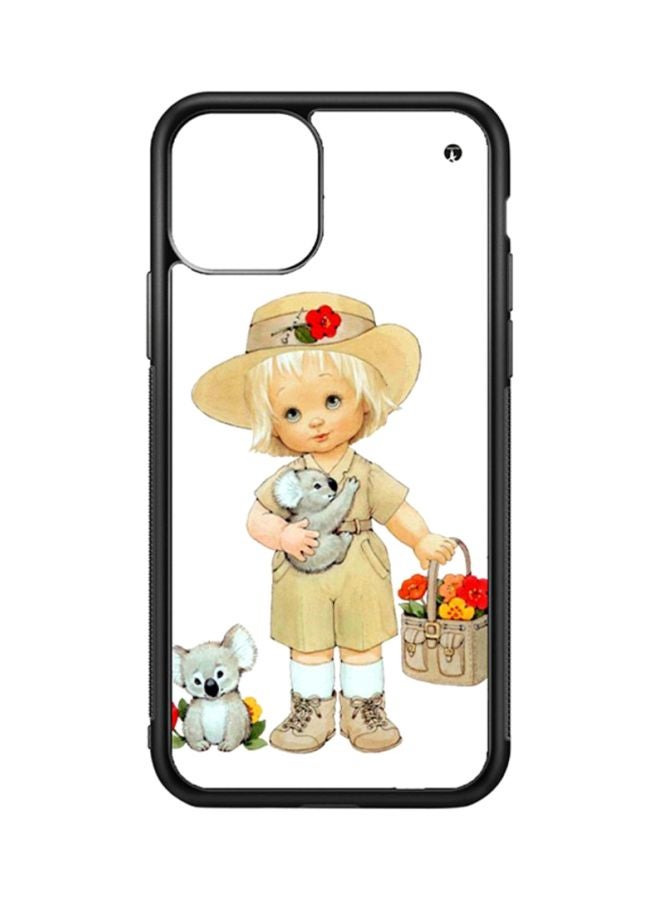 BP Protective Case Cover For Apple iPhone 11 Pro Max White/Beige/Red