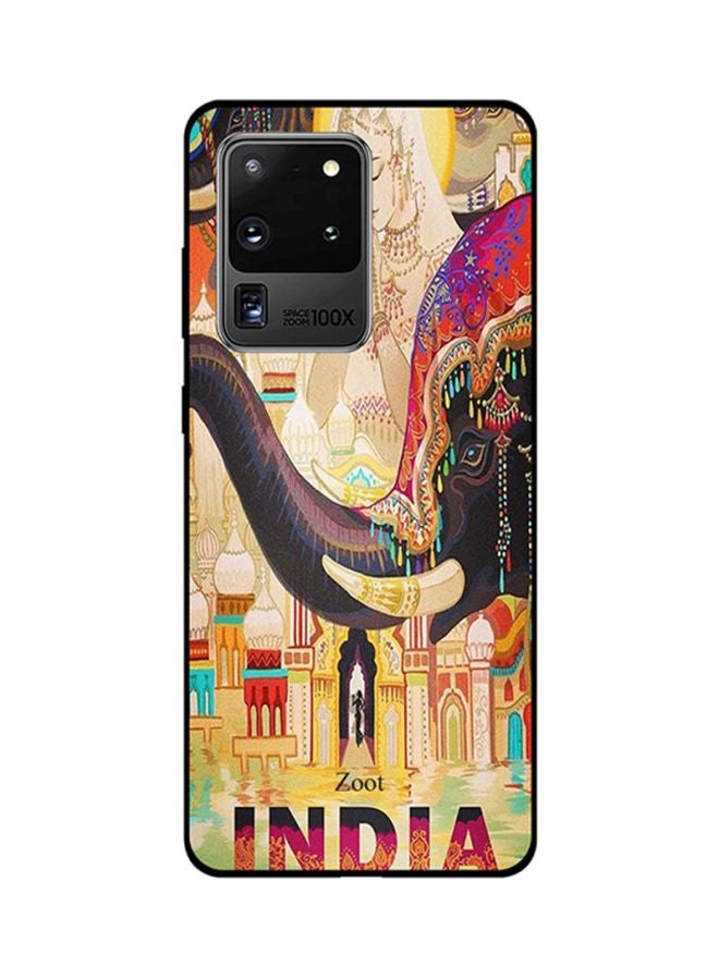 Zoot Skin Case Cover -for Samsung Galaxy S20 Ultra Incredible India Incredible India