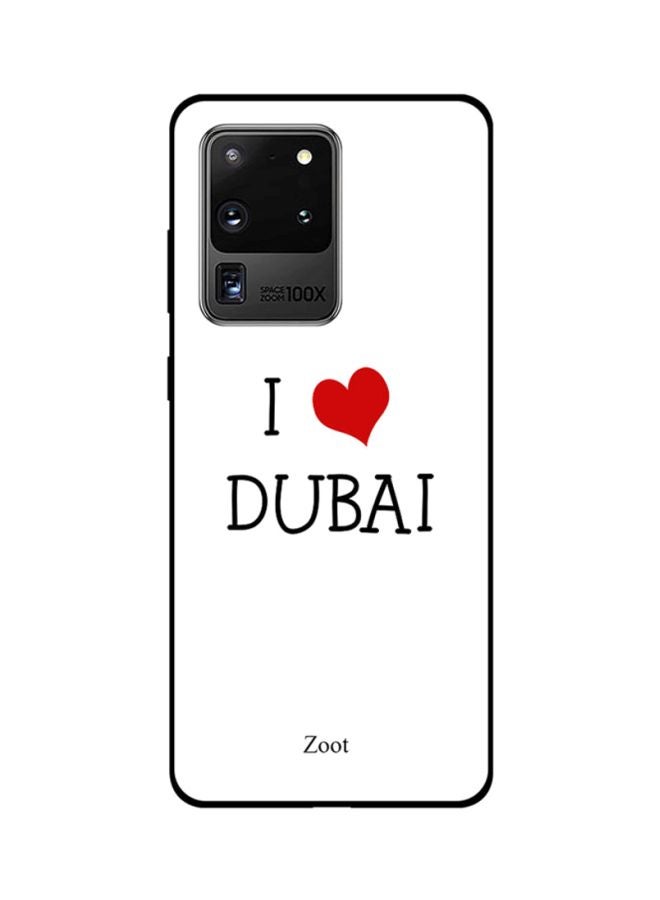 Zoot Skin Case Cover -for Samsung Galaxy S20 Ultra I Love Dubai I Love Dubai