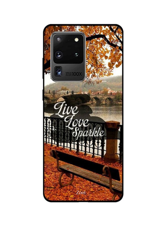 Zoot Skin Case Cover -for Samsung Galaxy S20 Ultra Live Love Sparkle Live Love Sparkle
