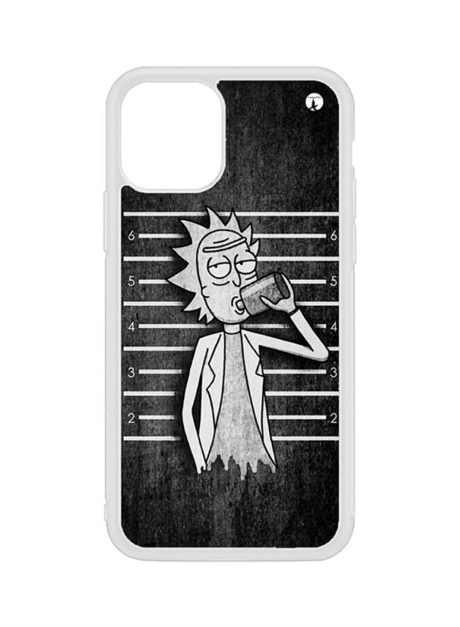 Protective Case Cover For Apple iPhone 11 Pro Max Grey/White