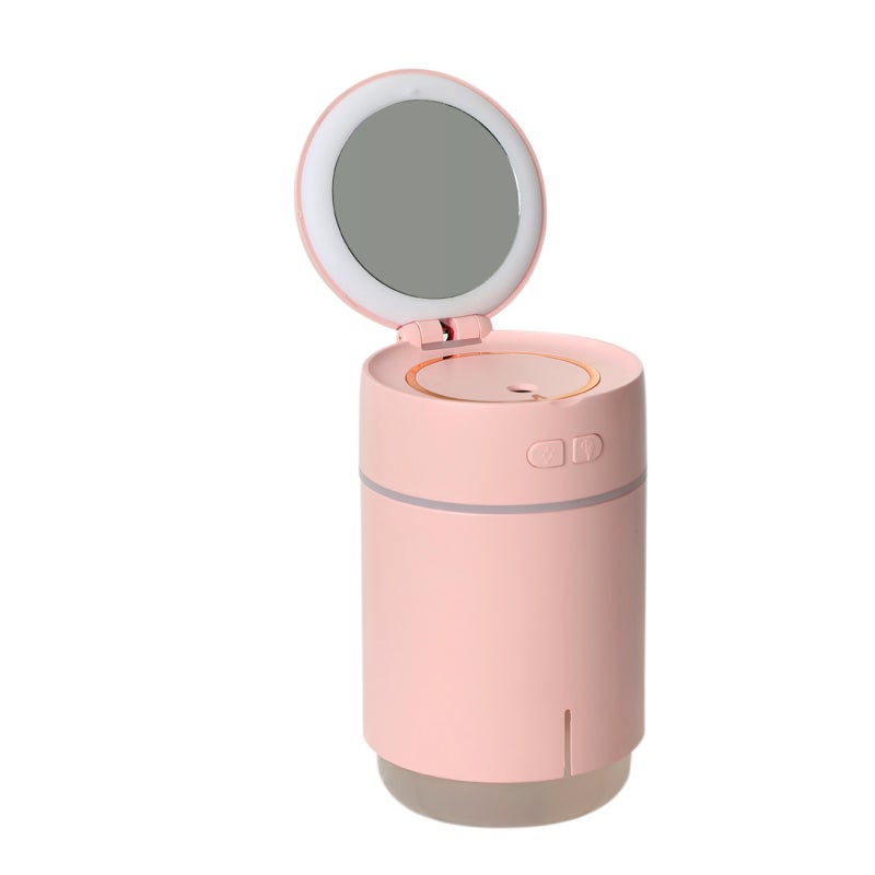 إيهوم جهاز ترطيب الهواء بالرذاذ بسعة 400 مل وردي 15.5سم - Image 1