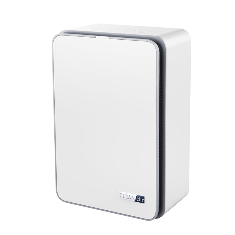 إيهوم منقي هواء صغير منزلي بمنفذ USB أبيض 31سم - Image 1