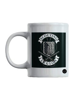 Scouting Legion Printed Mug White/Black