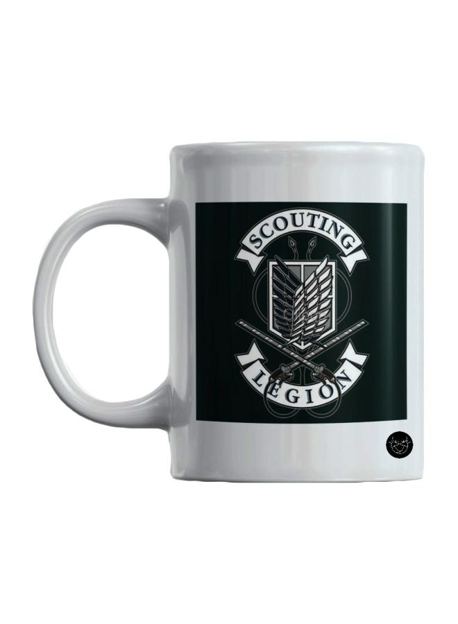 Generic - Scouting Legion Printed Mug White/Black - Image 1