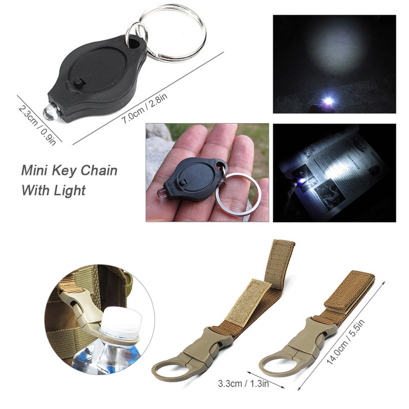 إيهوم طقم معدات نجاة متعدد الاستخدامات للتخييم 17سم - Image 2