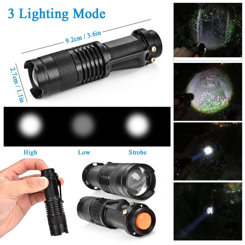 إيهوم طقم معدات نجاة متعدد الاستخدامات للتخييم 17سم - Image 3