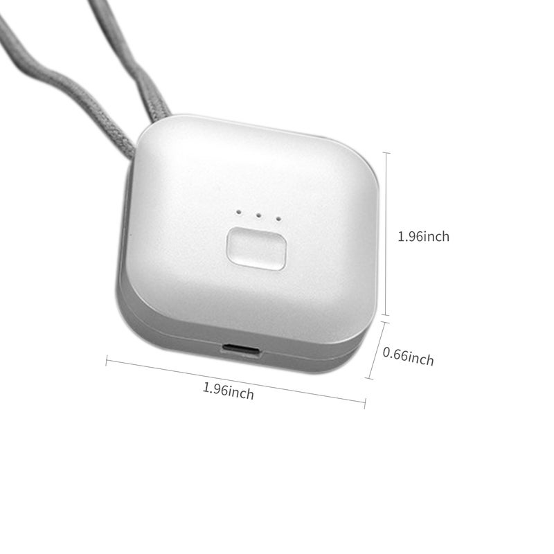 إيهوم منقي هواء محمول رمادي 8.2سم - Image 3