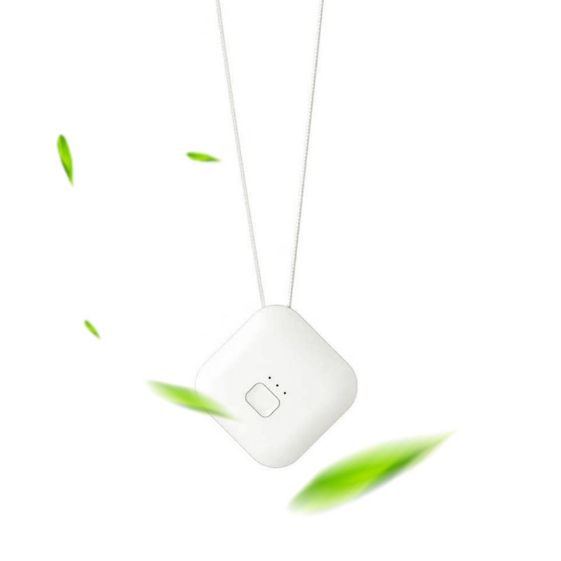 إيهوم منقي هواء محمول أبيض 8.2سم - Image 1