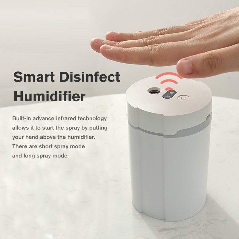 EHOME Mist Disinfectant Humidifiers White 12cm - Image 2