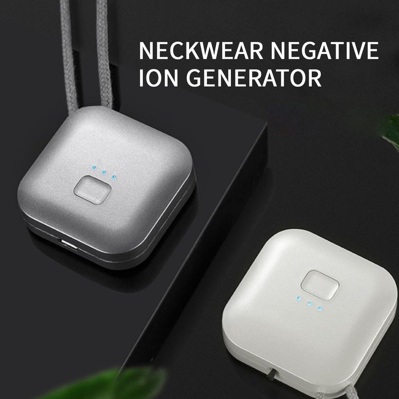 إيهوم منقي هواء محمول أبيض 8.2سم - Image 2