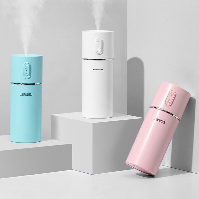 إيهوم جهاز ترطيب هواء بخاخ 200 مل أزرق 16.5سم - Image 2