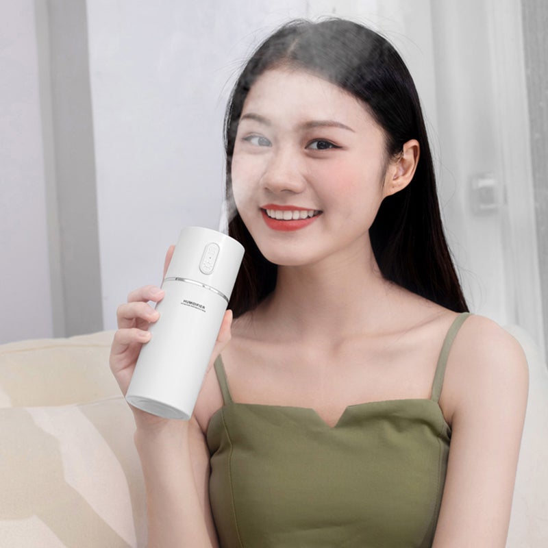 إيهوم جهاز ترطيب هواء بخاخ 200 مل وردي 16.5سم - Image 3