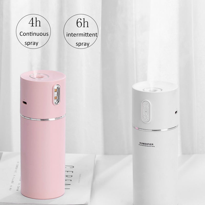 إيهوم جهاز ترطيب هواء بخاخ 200 مل أزرق 16.5سم - Image 3