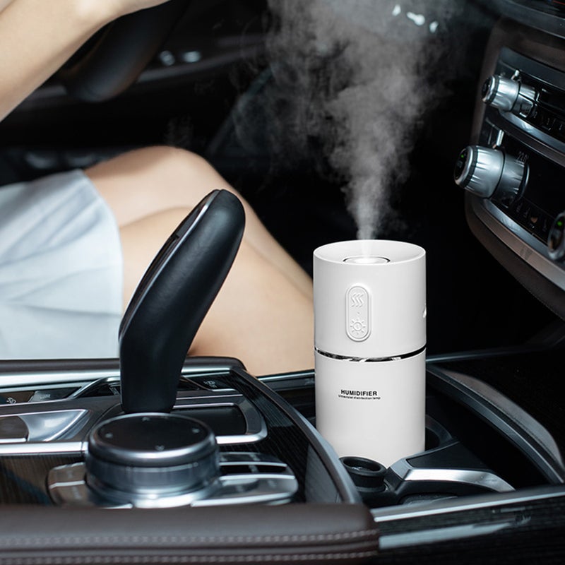 إيهوم جهاز ترطيب هواء بخاخ 200 مل أبيض 16.5سم - Image 2