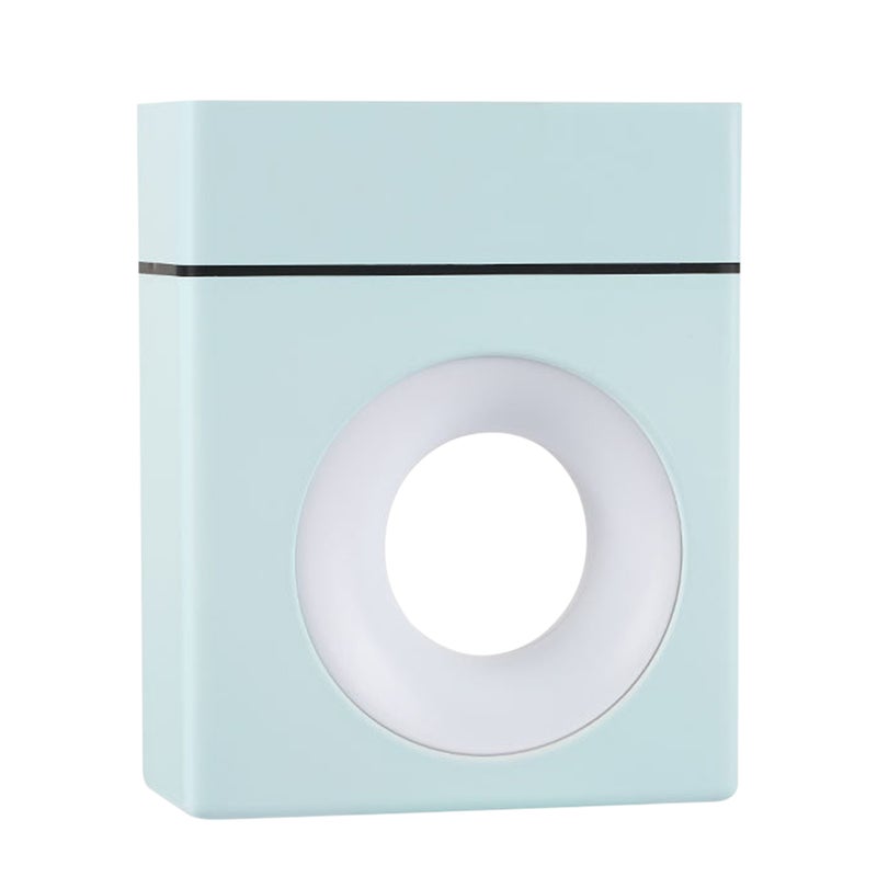 إيهوم جهاز ترطيب الهواء بالرذاذ البارد هادئ وبسعة 500 مل ومحمول ومزود بمصباح ليلي ملون ووضعين للرذاذ أزرق 15.5سم - Image 3