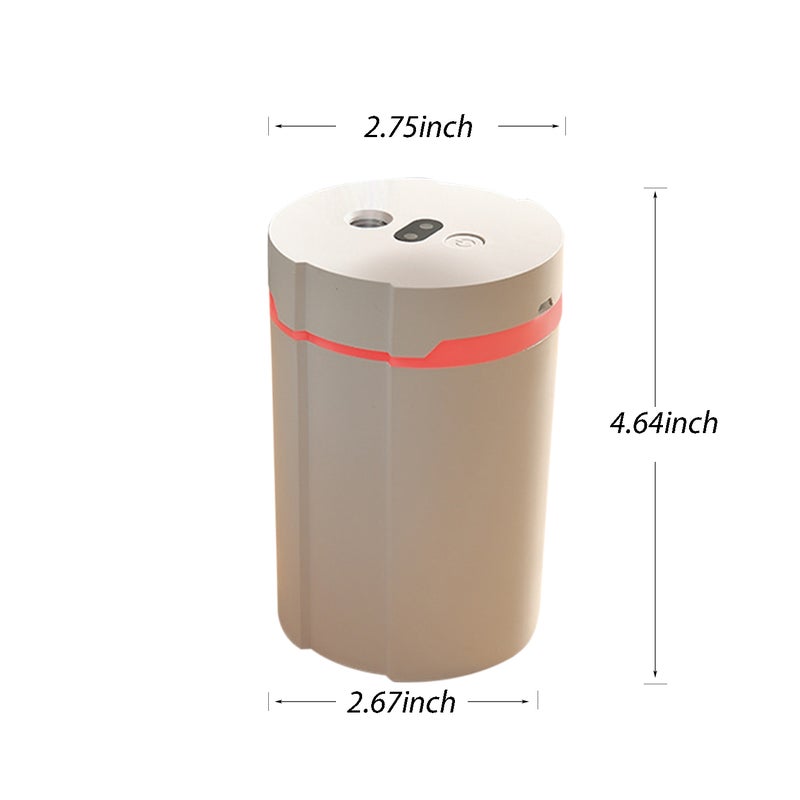 إيهوم جهاز ترطيب الهواء بالحث الذكي سعة 290 مل أبيض 11.8سم - Image 3