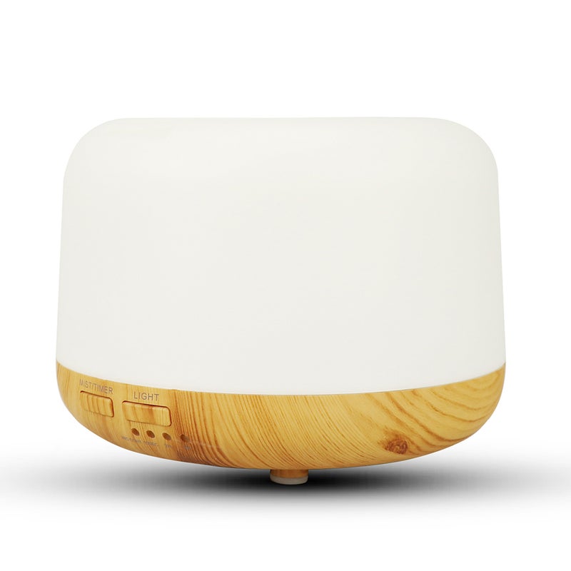 إيهوم جهاز ترطيب هواء YX-167 بسعة كبيرة 300 مل البني الفاتح 13.5سم - Image 1