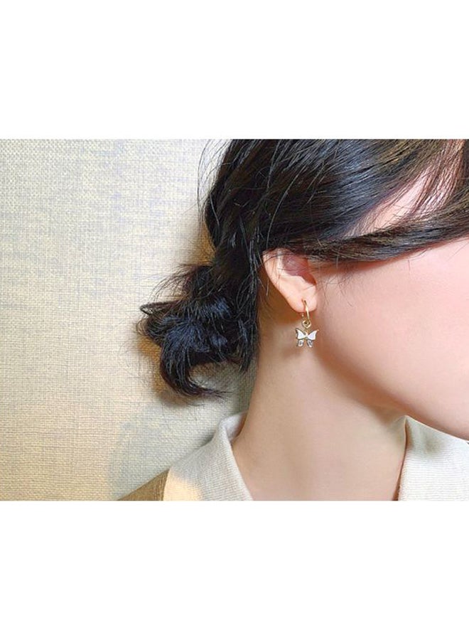 J&J Butterfly Design Dangle Earrings  - Image 3