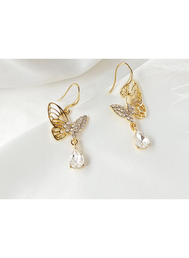 J&J Butterfly Dangle Earrings  - Image 4
