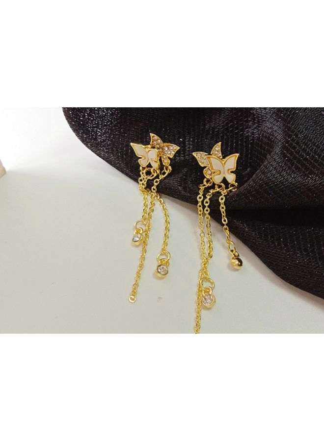 جونسون آند جونسون أقراط مزودة بسوار على شكل فراشة - Image 2