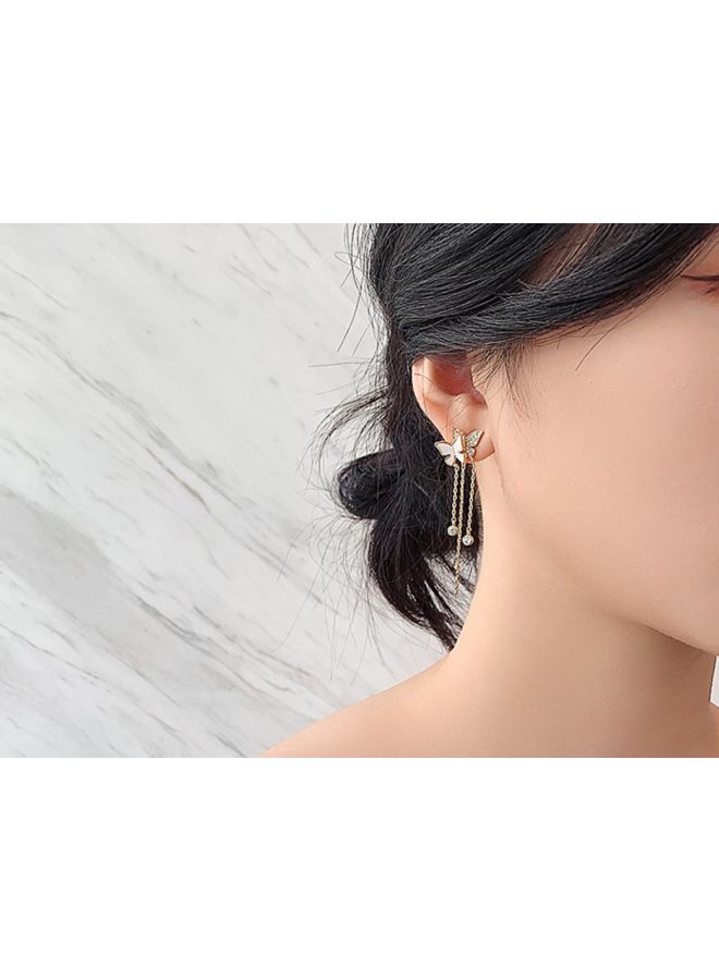 جونسون آند جونسون أقراط مزودة بسوار على شكل فراشة - Image 3