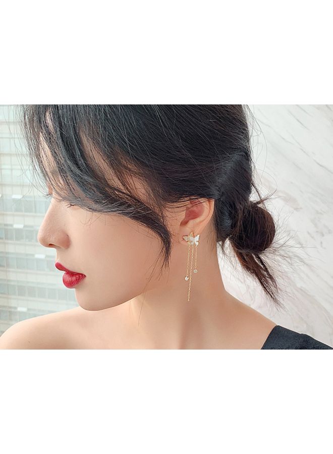 جونسون آند جونسون أقراط مزودة بسوار على شكل فراشة - Image 4