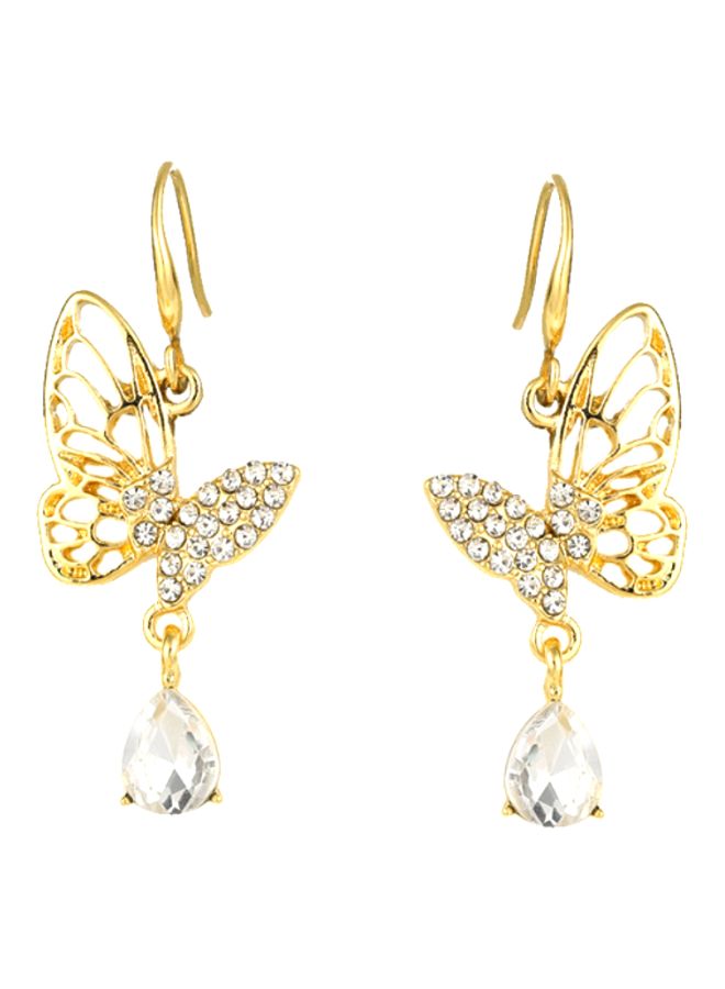 J&J Butterfly Dangle Earrings  - Image 1