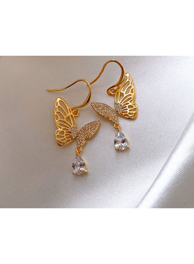 J&J Butterfly Dangle Earrings  - Image 5