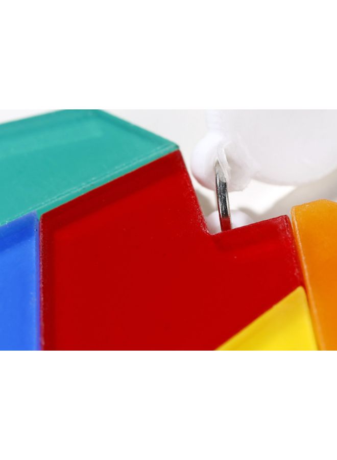 J&J Puzzle Love Dangle Earrings - Image 4