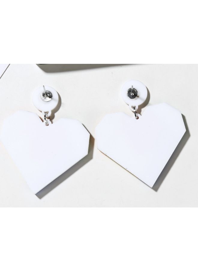 J&J Puzzle Love Dangle Earrings - Image 5