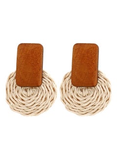 Geometric Shaped Stud Earrings