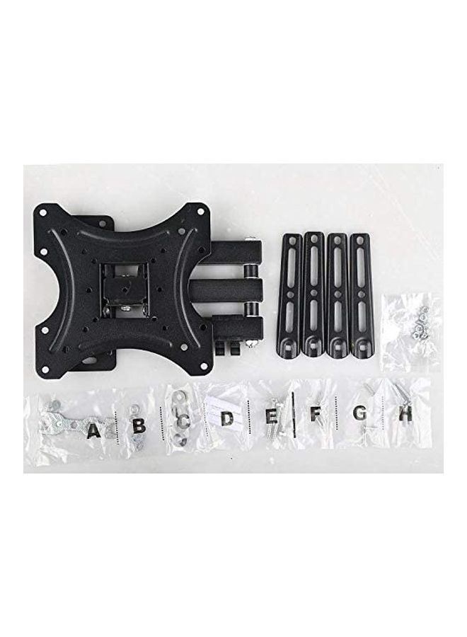 Full-Motion Articulating Wall Mount Black - Image 4