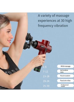 Generic Mini Portable Folding Fascia Massage Gun  - Image 2