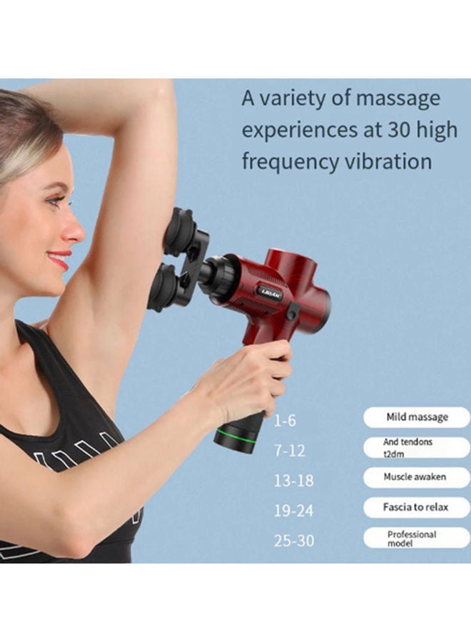 Generic Mini Portable Folding Fascia Massage Gun  - Image 2