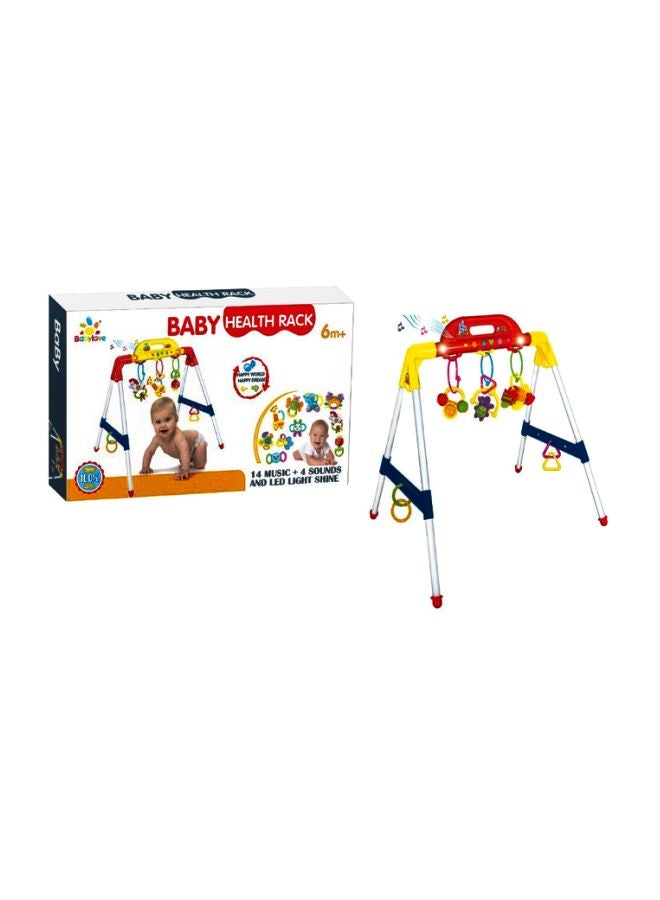 Baby love Baby Musical Play Gym With 14 Music Light And Sound 33-1584289  - Image 2